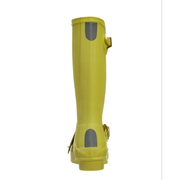 Size. 6 Hunter Original Bright Yellow Tall Boots - Picture 4 of 10